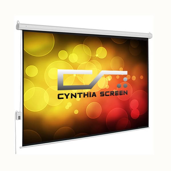 Cynthia Screen Motorized Projector Screens